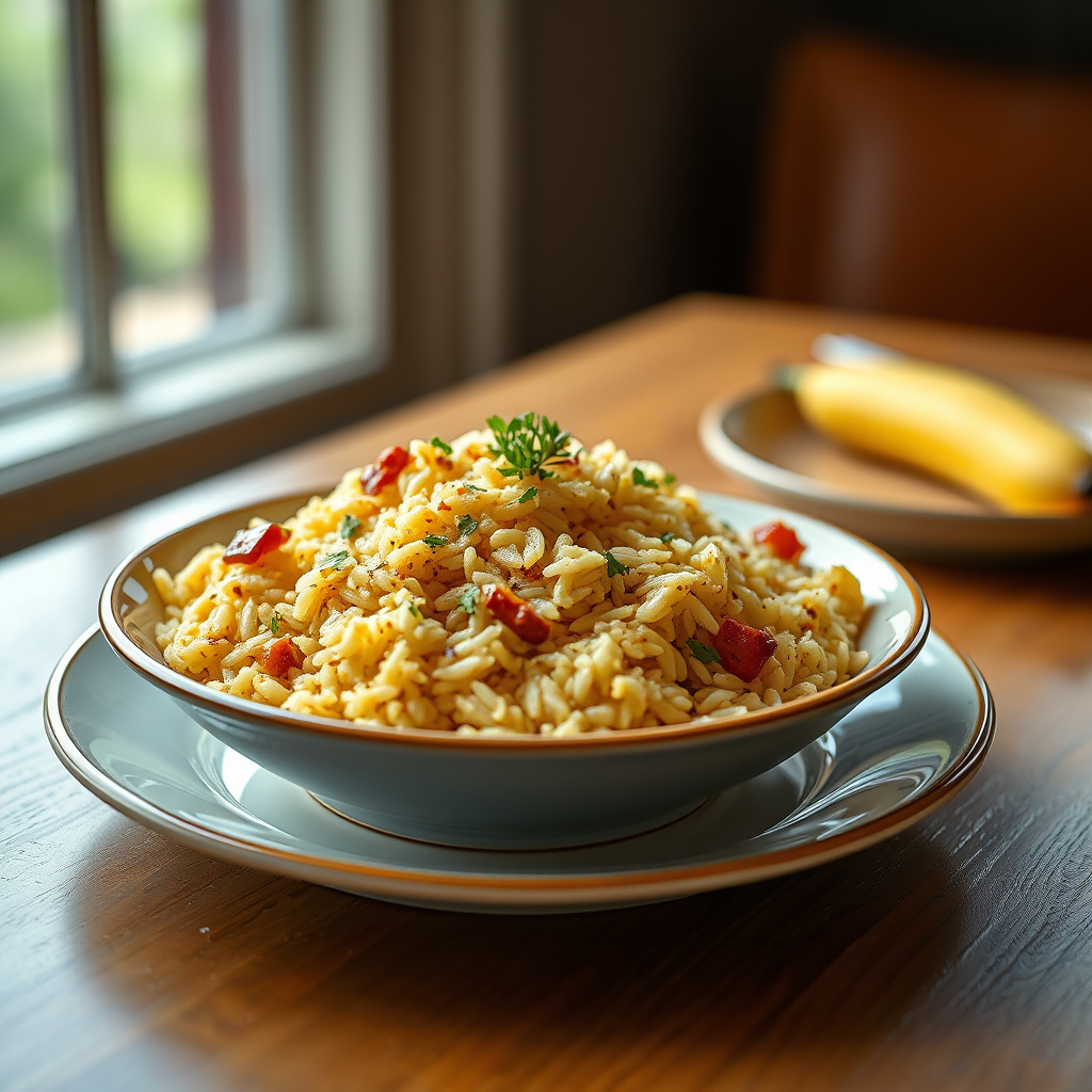 Anson Mills Carolina Gold Rice Recipe: Southern Comfort in Every Bite