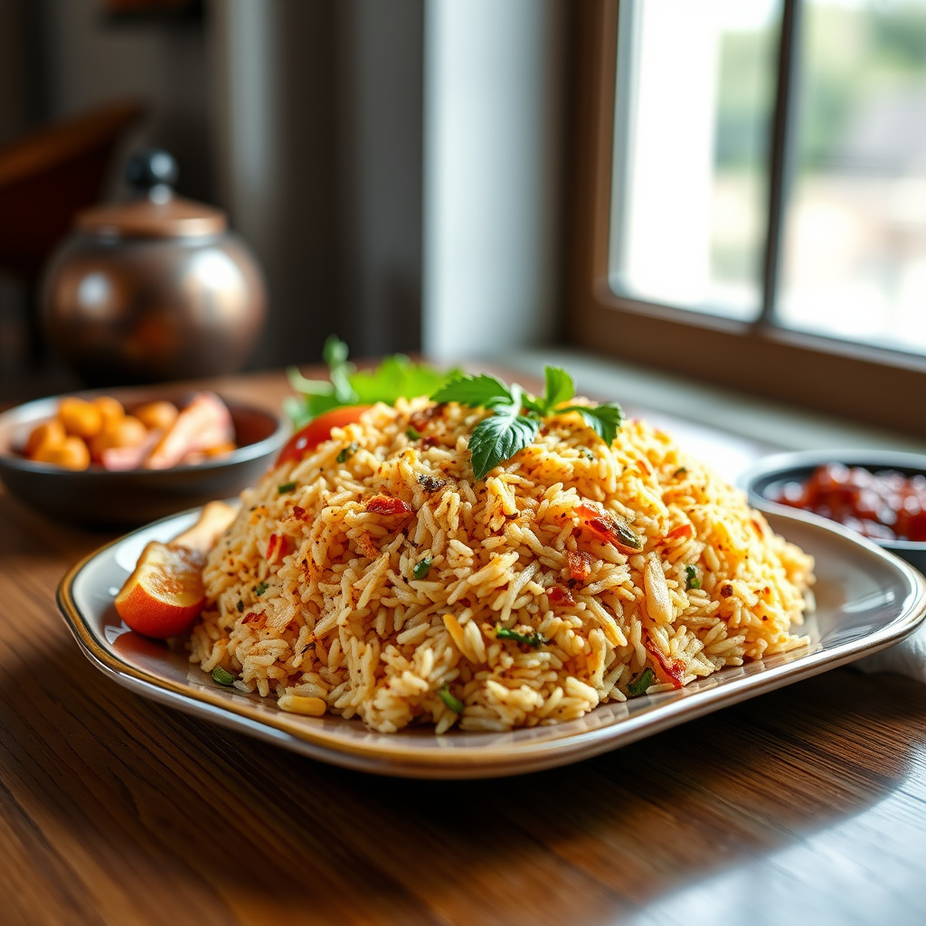 Arabian Rice Recipe: Fragrant Spices for a Flavorful Feast - Cooking Vibe