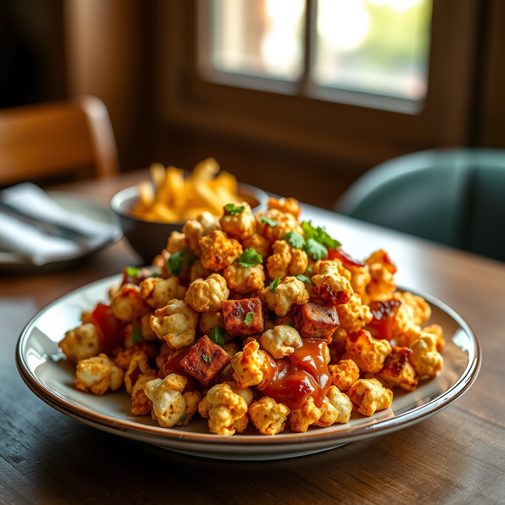 Popcorn Rasa Bbq BBQ Popcorn Recipe: Flavor-Packed Snack Ready in 10 Minutes - Cooking Vibe