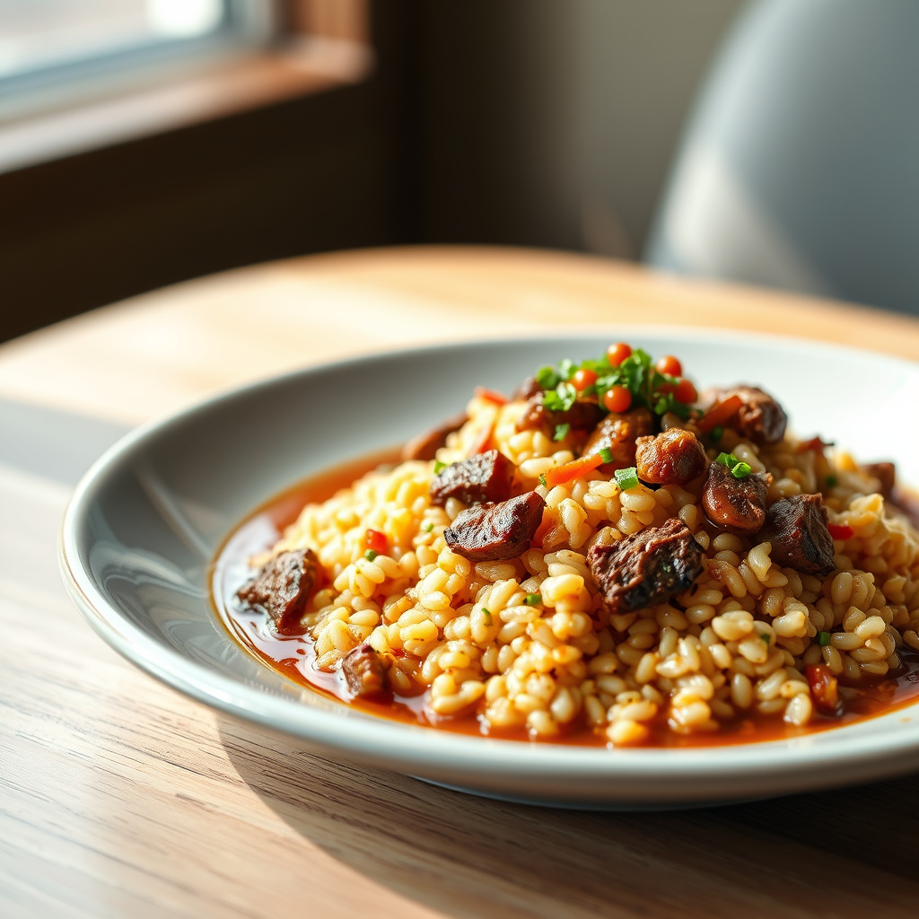 Beef Broth Rice Recipe: Tender Grains in Savory Richness