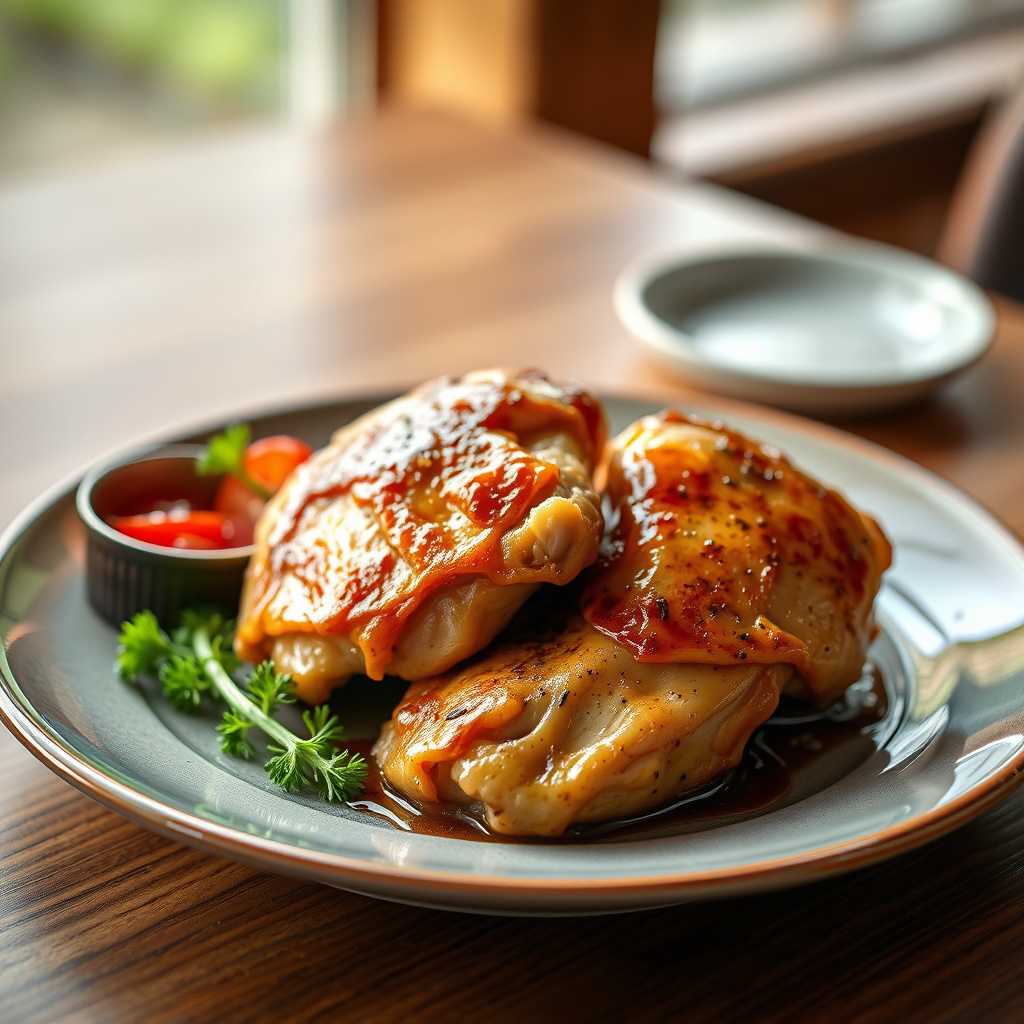 Chicken Bolied Boiled Chicken Thighs Recipe: Tender and Juicy Every Time - Cooking Vibe