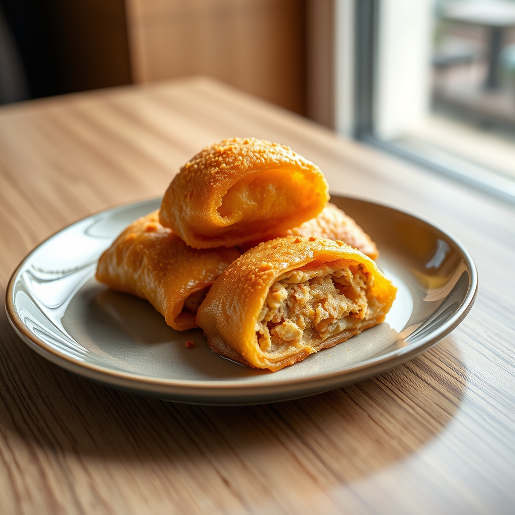 Changa Recipe: Crispy Sweet Treats Stuffed With Flavor