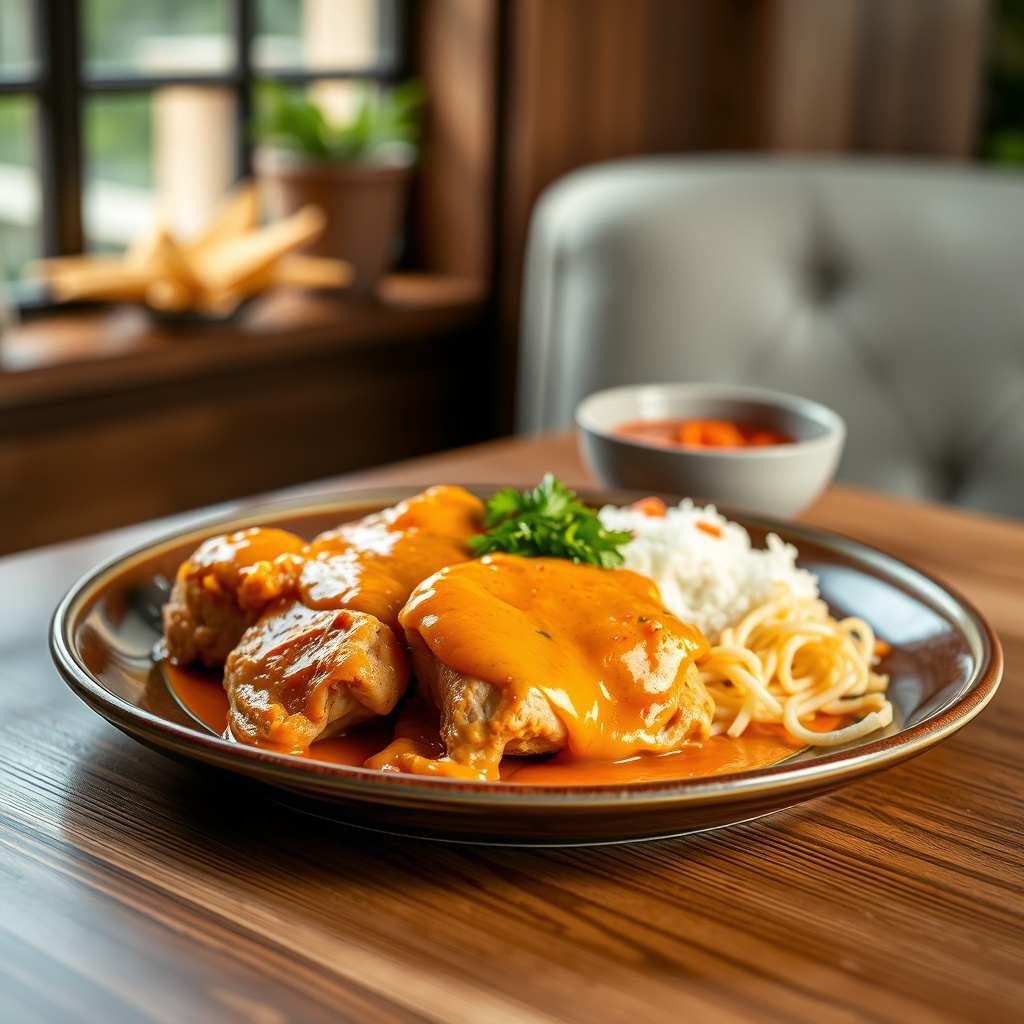 Chicken Rama Chicken Rama Recipe: Thai-Inspired Peanut Sauce Delight - Cooking Vibe