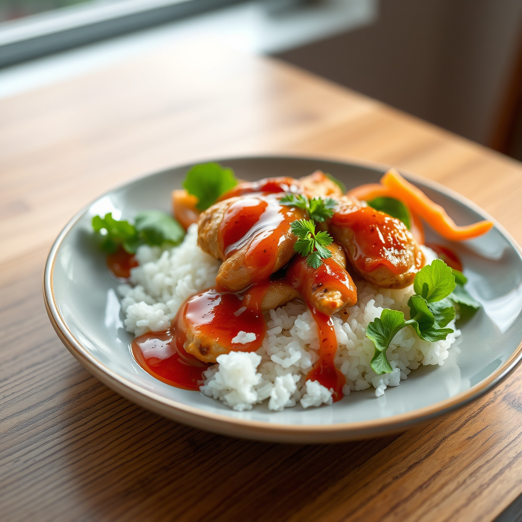 Chicken Rice Sauce Recipe: Flavor-Packed Drizzle for Any Dish - Cooking ...