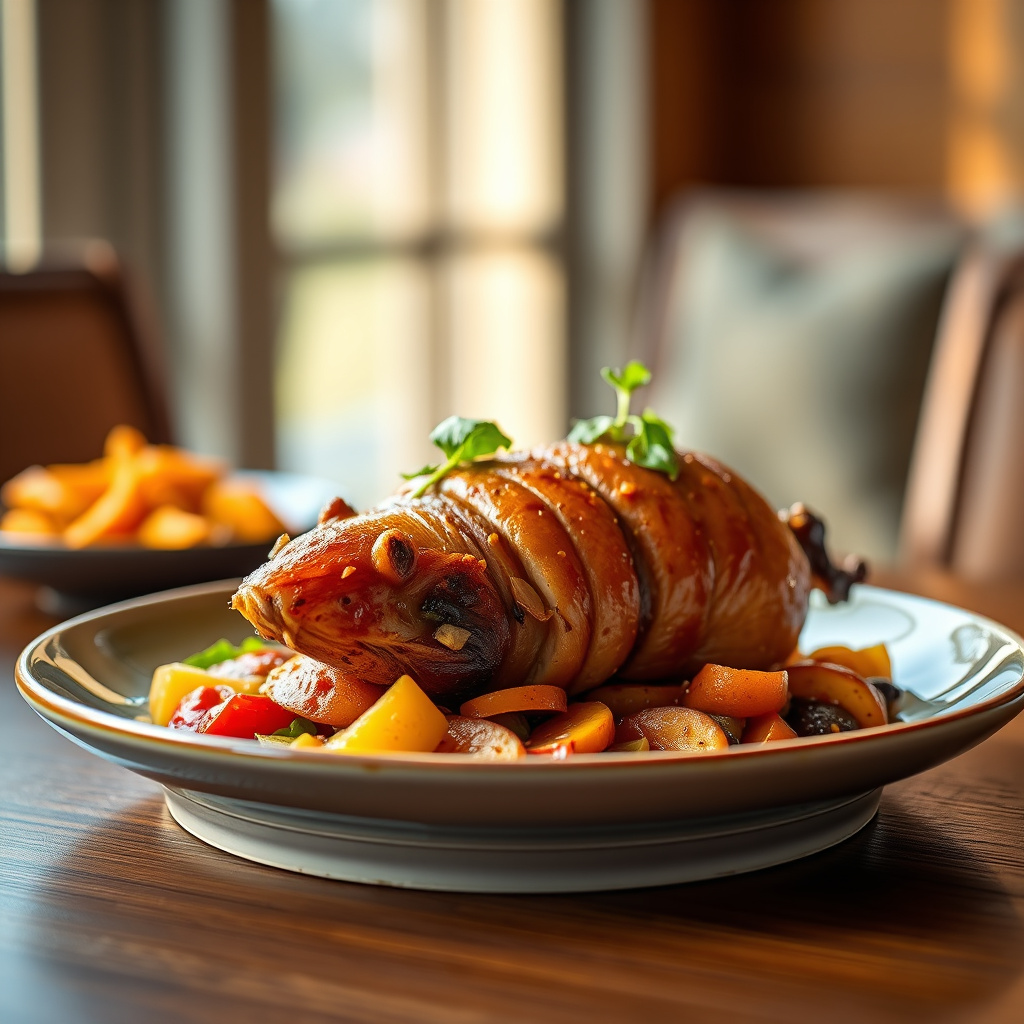 Cuy Peru Recipe: Peruvian Roasted Guinea Pig Dish