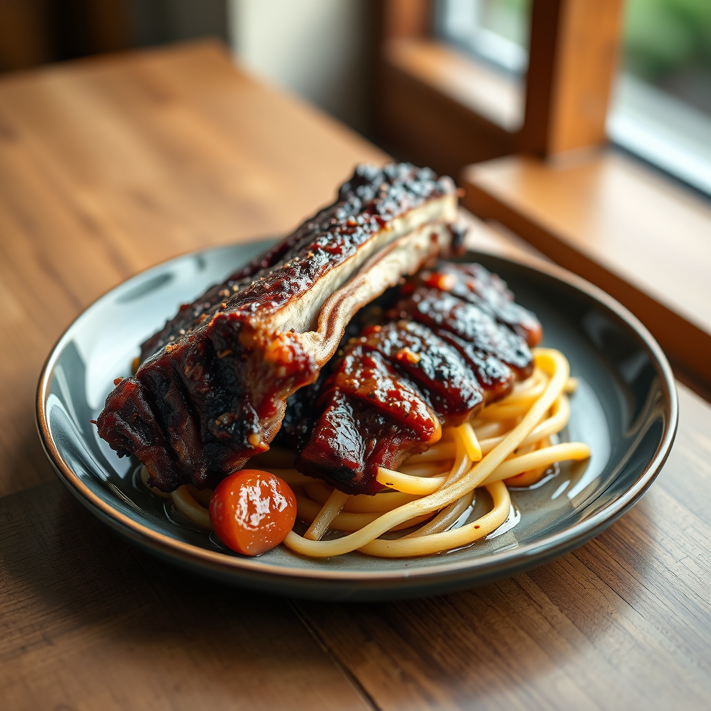 Fall Off the Bone Ribs in the Oven Recipe: Tender BBQ Perfection at Home