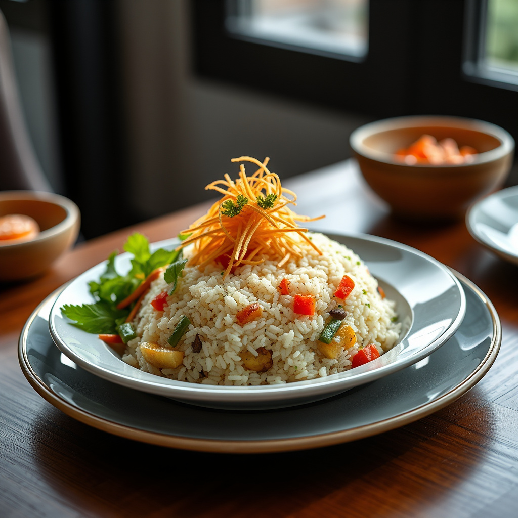Fat Rice Recipe: One-Pan Comfort with Flavorful Ingredients - Cooking Vibe