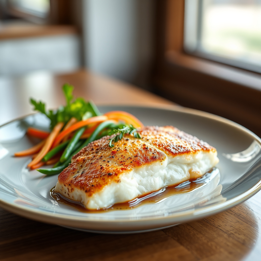 Frozen Pollock Fillets Recipe: Crispy Pan-Seared Perfection - Cooking Vibe