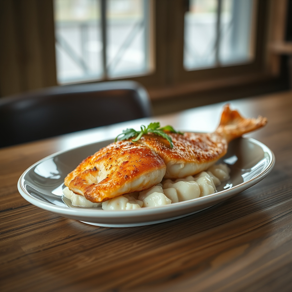 Fish Cook Style Luby's Fish Recipe: Crispy Flaky Fish Restaurant-Style - Cooking Vibe