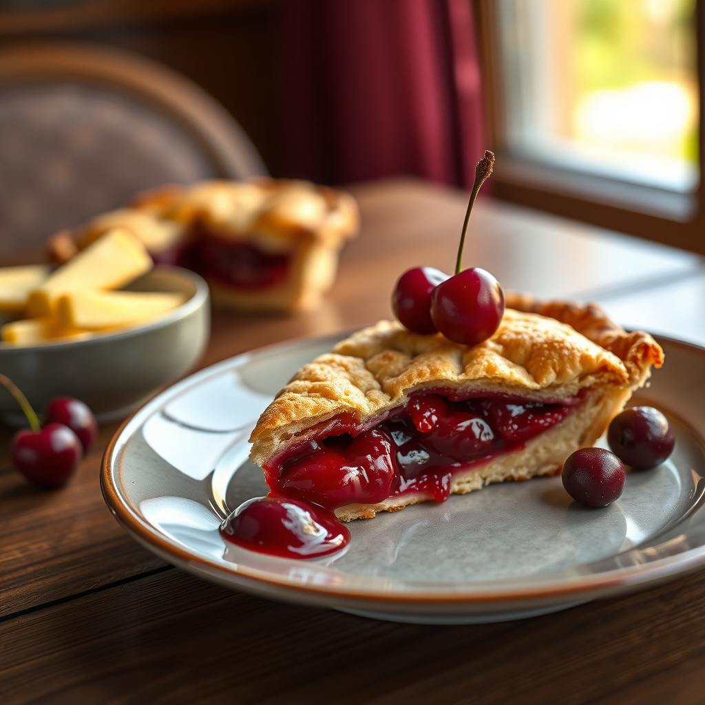 McDonald's Cherry Pie Recipe: Crispy Crust and Sweet Filling at Home
