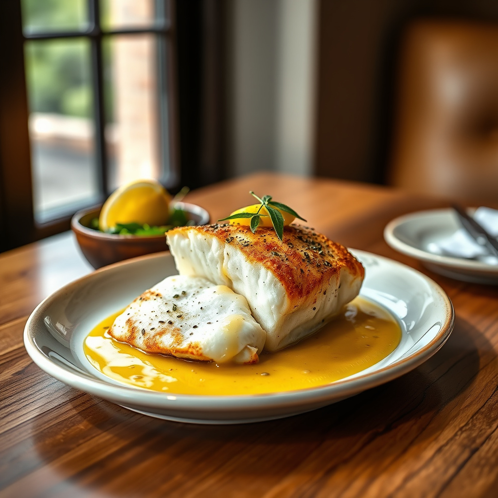 Over Cooked Fish Cod Perfect 10 Cod Recipe: Flaky Fish With a Zesty Lemon Butter Sauce