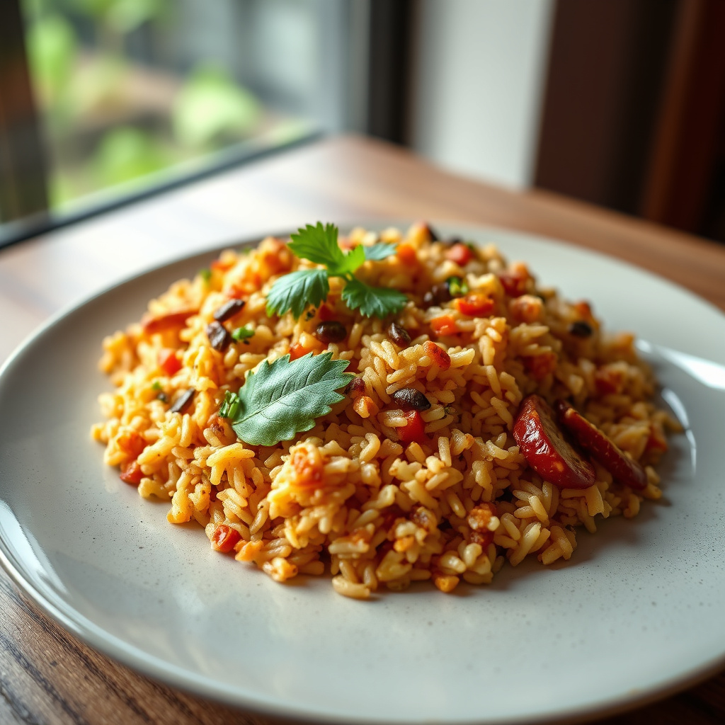 Puerto Rican Spanish Rice Recipe: Flavorful Side Dish in Minutes