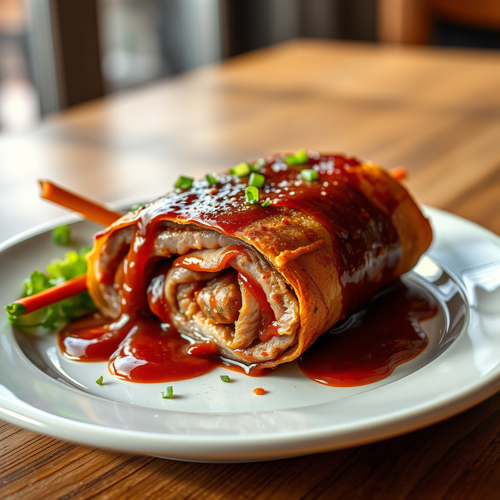 Rib Roll Recipe: Juicy BBQ Flavor Wrapped in Tender Perfection