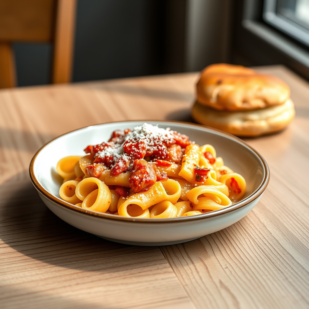 Rigatoni Abruzzi Recipe: Hearty Comfort in Every Bite