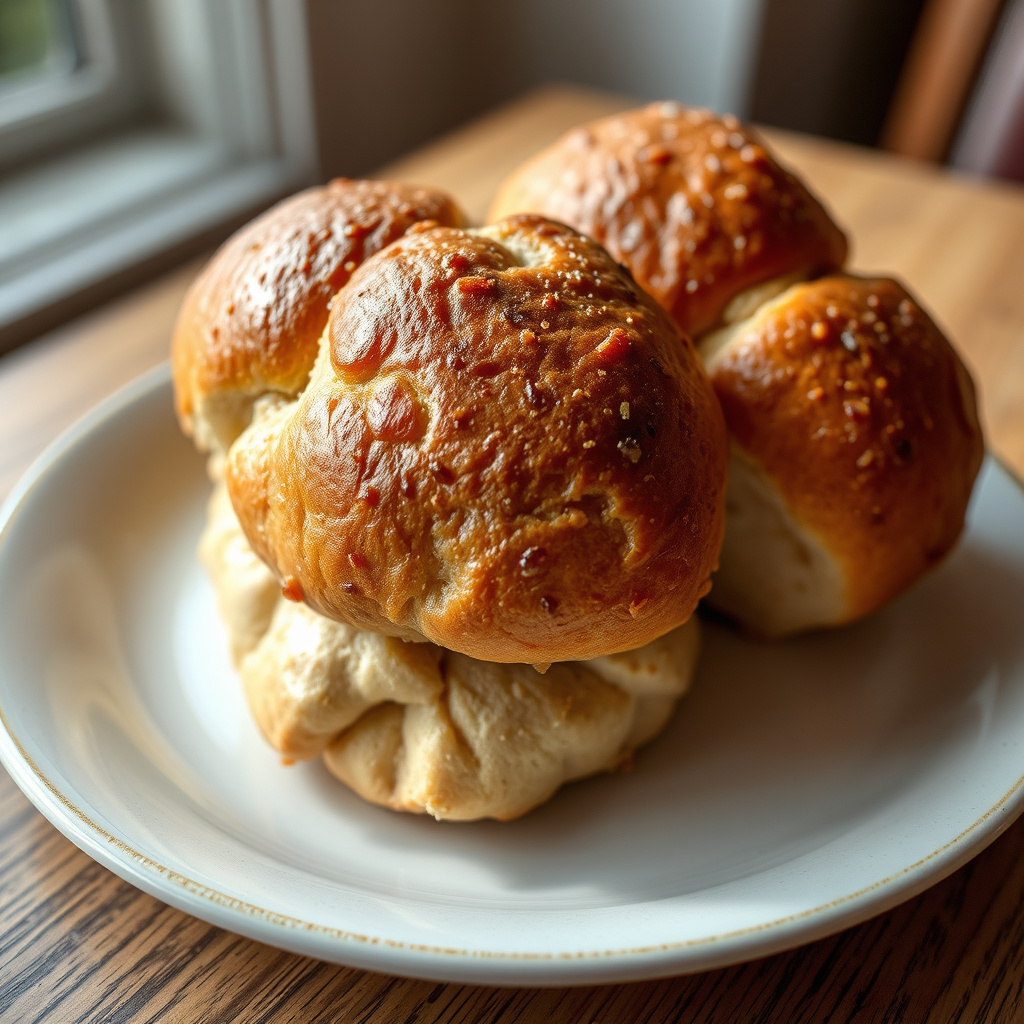 Mini Rye Buns Rye Buns Recipe: Soft, Chewy, and Perfectly Toasted - Cooking Vibe