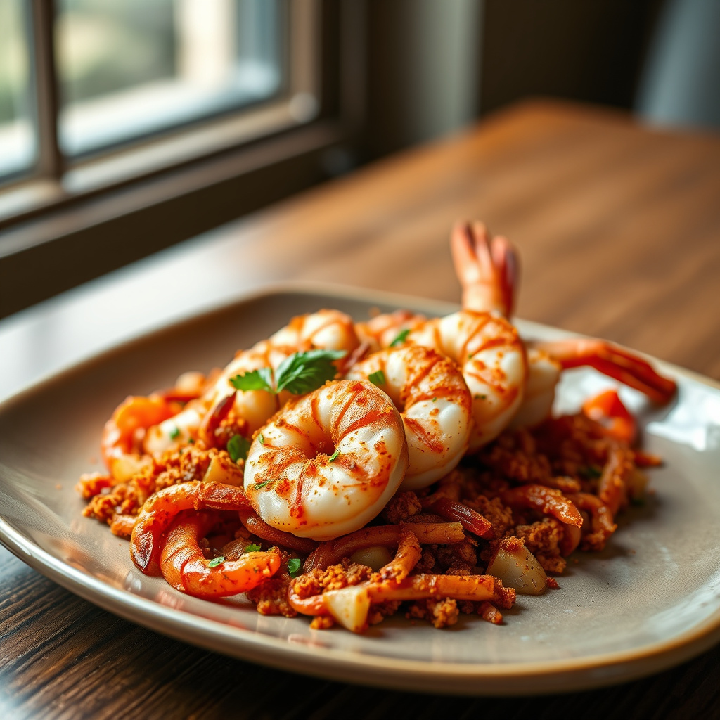 Photo inspiration: Fresh Look at Shrimp Rub Recipe Bold Flavor Blend For Seafood Perfection