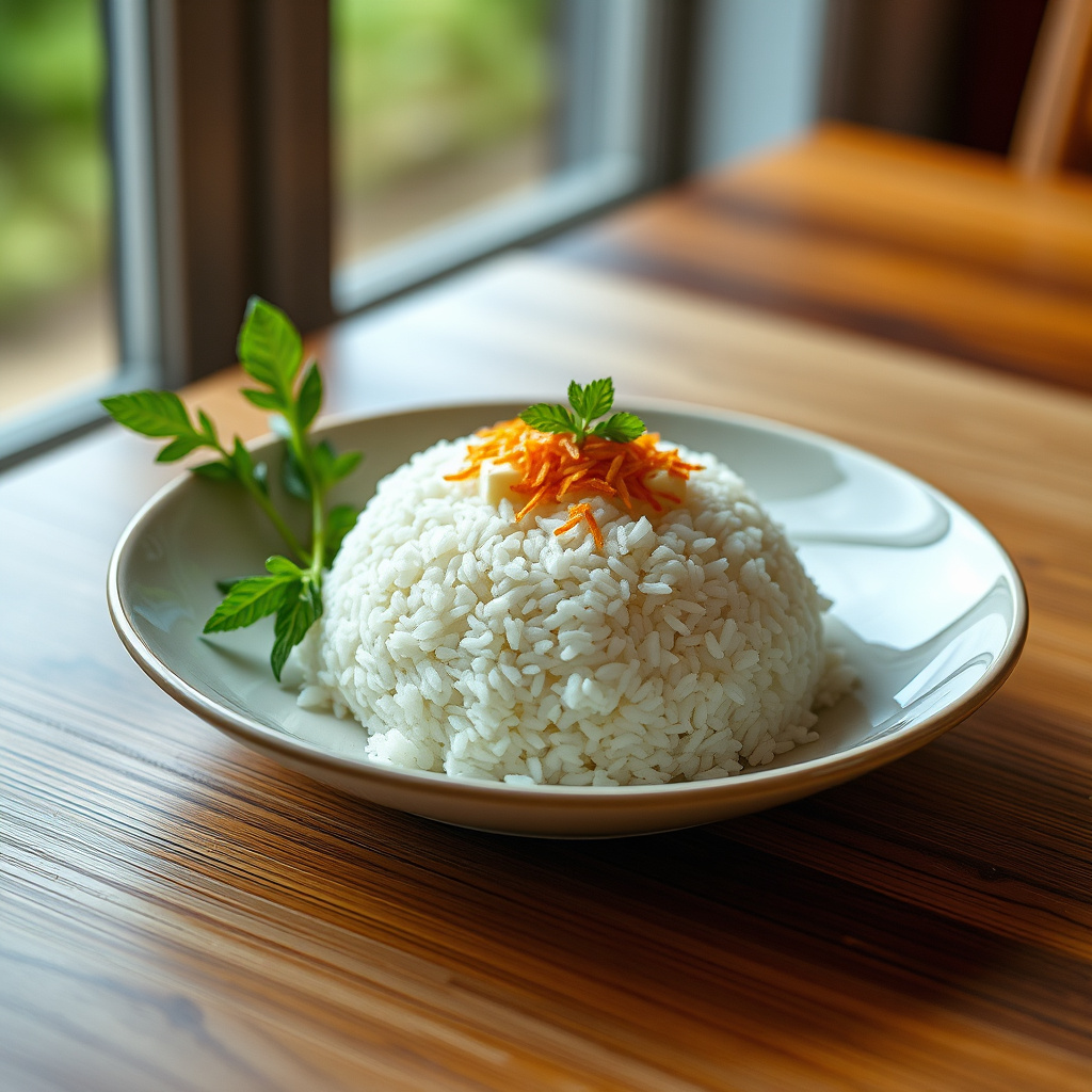 Simple Sweet Rice Recipe: Creamy Coconut Perfection - Cooking Vibe