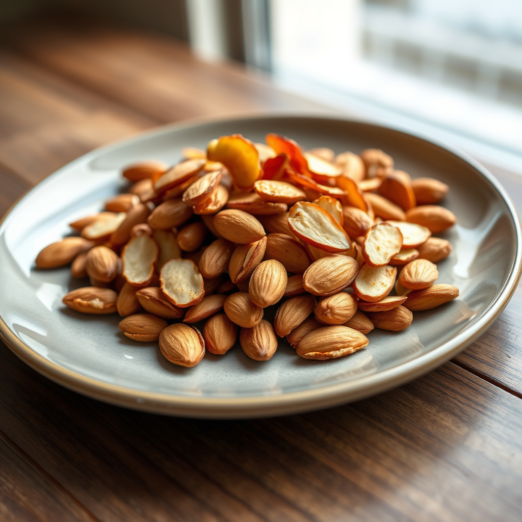 Snacking Almonds Slivered Almonds Recipe: Crunchy Perfectly Toasted Snack - Cooking Vibe