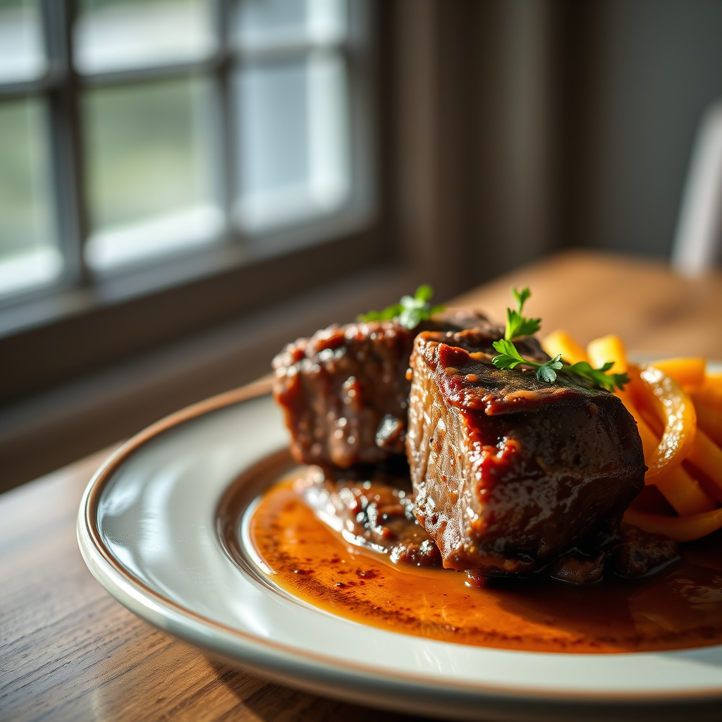 Short Rib Pub Dishes Tini's Short Ribs Recipe: Fall-Off-The-Bone Tender in 2 Hours