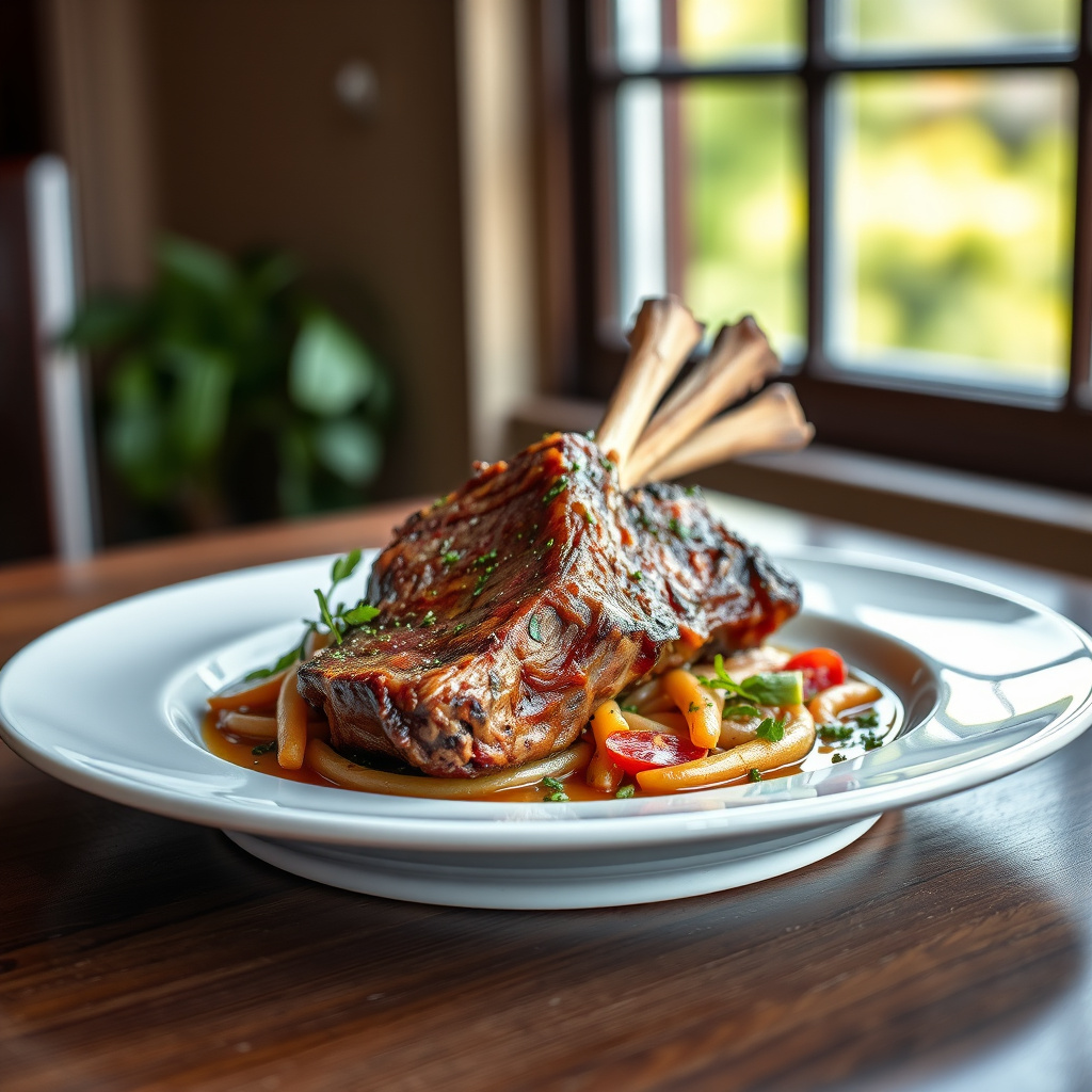 Veal Back Ribs Veal Rib Recipe: Fall-Off-the-Bone Tender with Herb Marinade