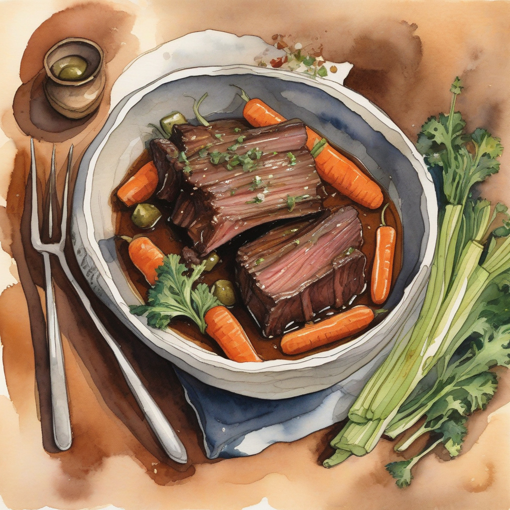 Gordon Ramsay Short Rib Risotto Gordon Ramsay's Braised Short Ribs Recipe: Fall-Off-The-Bone Tender ...