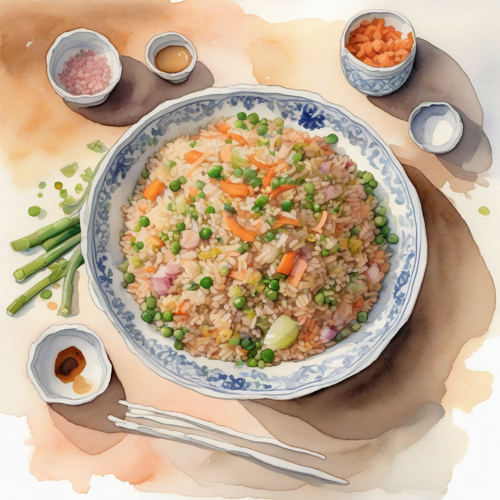 Visual Fried Rice Gordon Ramsay's Fried Rice Recipe: Restaurant-Quality Stir-Fry