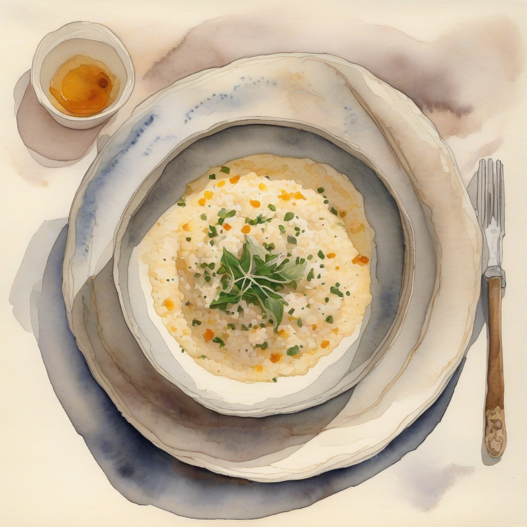 Gordon Ramsay Risotto Master Class Gordon Ramsay's Risotto Recipe: Creamy Arborio Perfection - Cooking Vibe