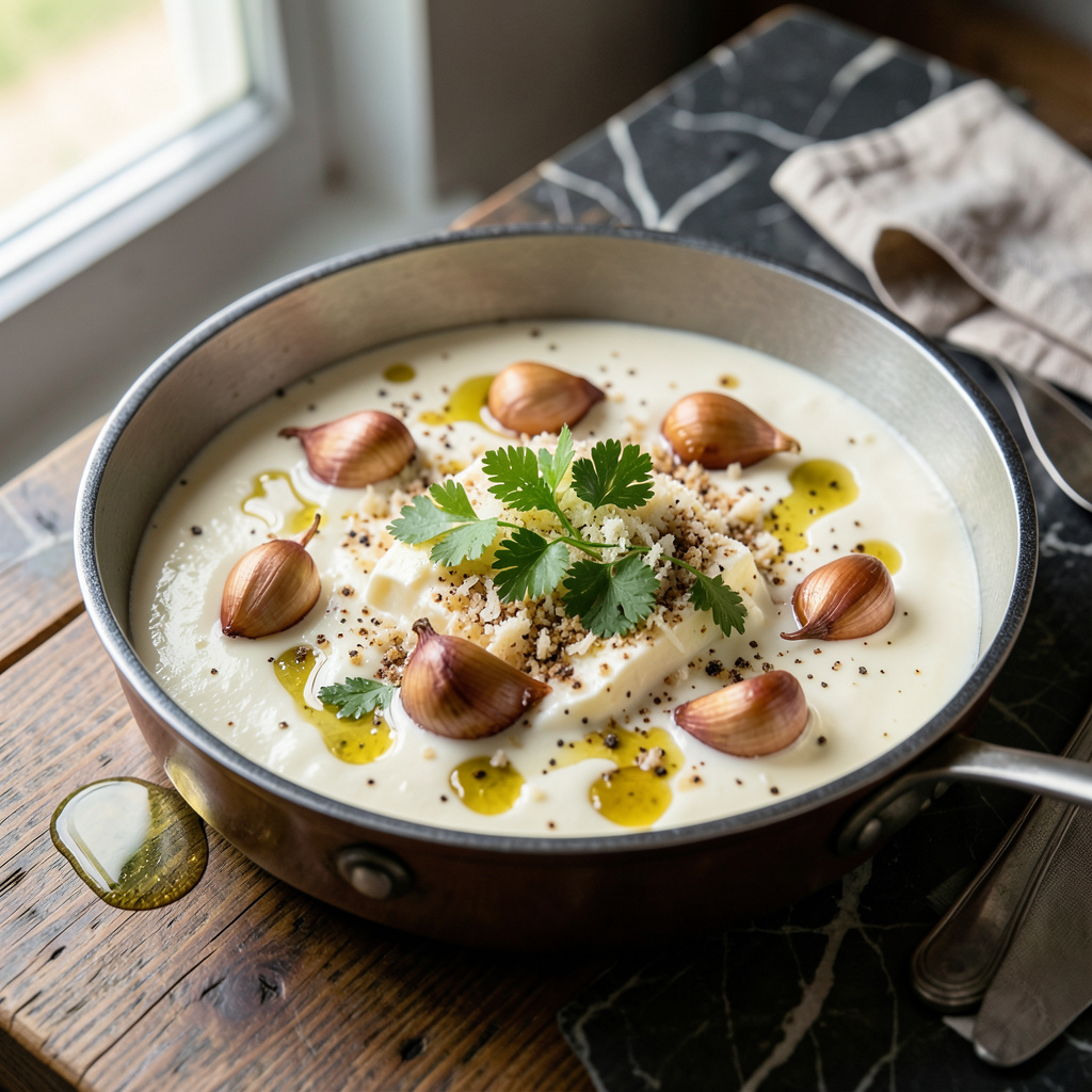 5-Ingredient Garlic Sauce Recipe: Quick Flavor Boost