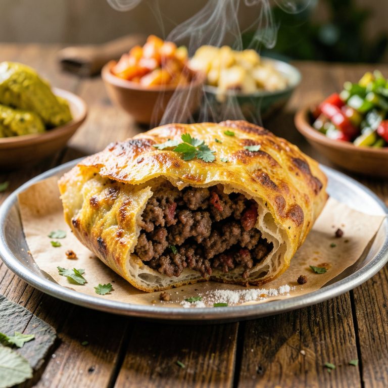 Authentic Jamaican Patty Recipe: Flaky Crust and Spicy Filling ...