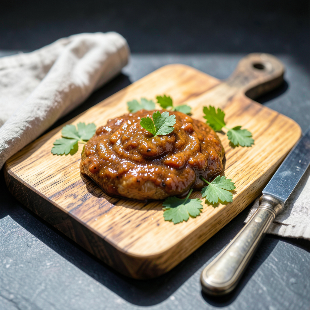 Meat Mop Chicken Mop Sauce Recipe: Tangy BBQ Enhancer for Grilled Meats ...