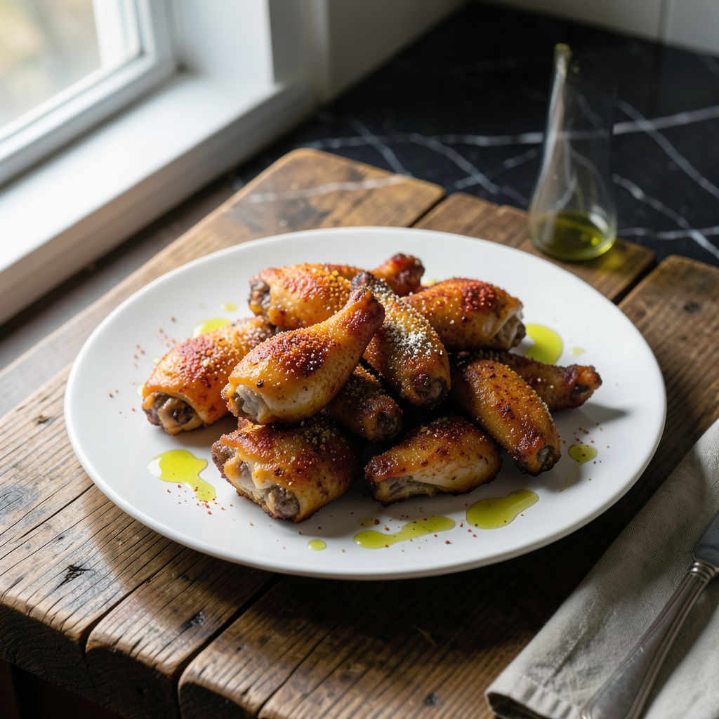 Cloud 9 Wings Recipe: Crispy Buffalo Bliss in Every Bite