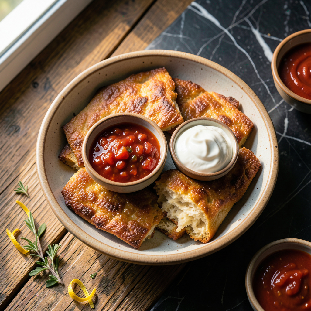 Ref Bread Easy Fry Bread Recipe Without Baking Powder: Crispy Outside, Fluffy ...