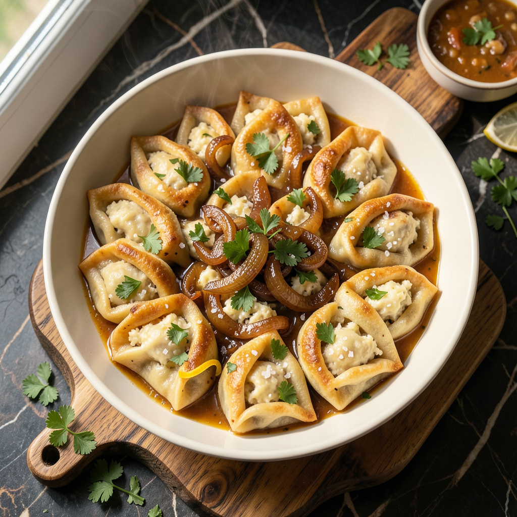 Human Perogie Perogie Recipe: Pan-Seared Polish Comfort Food - Cooking Vibe