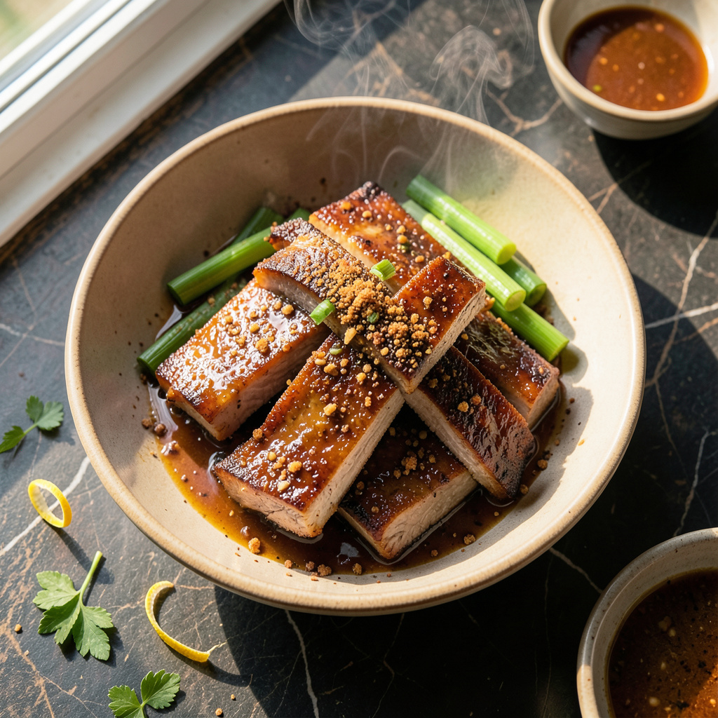 Pork Shoulder Boneless Ribs Recipe: Fall-Off-The-Bone Tender Perfection ...