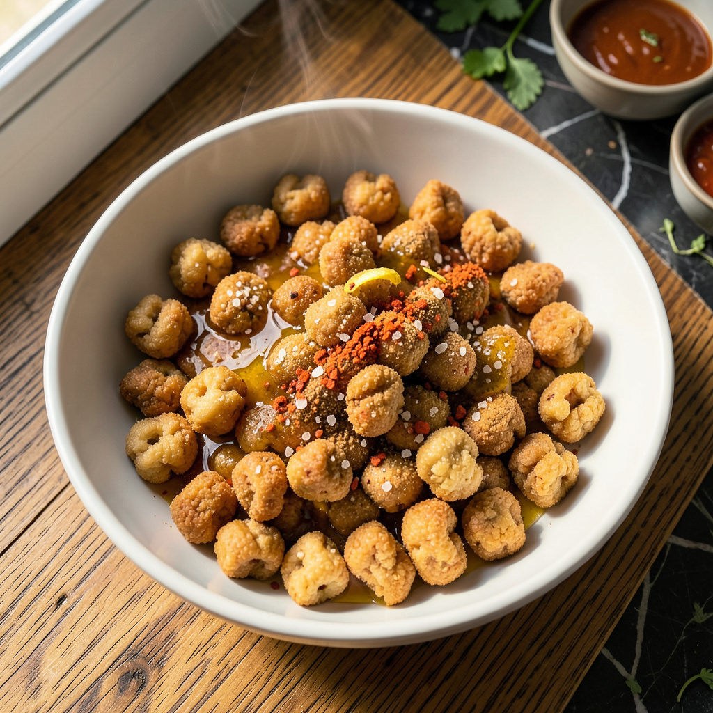 Rice Puff Recipe: Crispy Snack Perfection in Minutes - Cooking Vibe