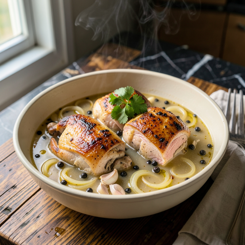 Sabaw Recipe: Hearty Filipino Chicken Broth Perfection - Cooking Vibe