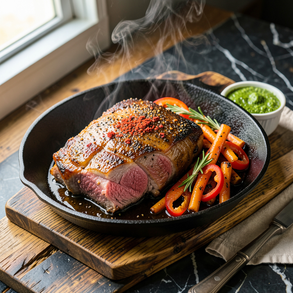 Smoked Prime Rib BBQ Recipe: Tender Brisket-Style Beef Perfection ...