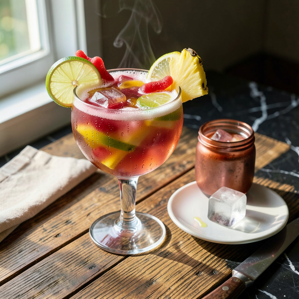 Fish Vodka Swedish Fish Vodka Recipe: Candy-Infused Cocktail With Nostalgic ...