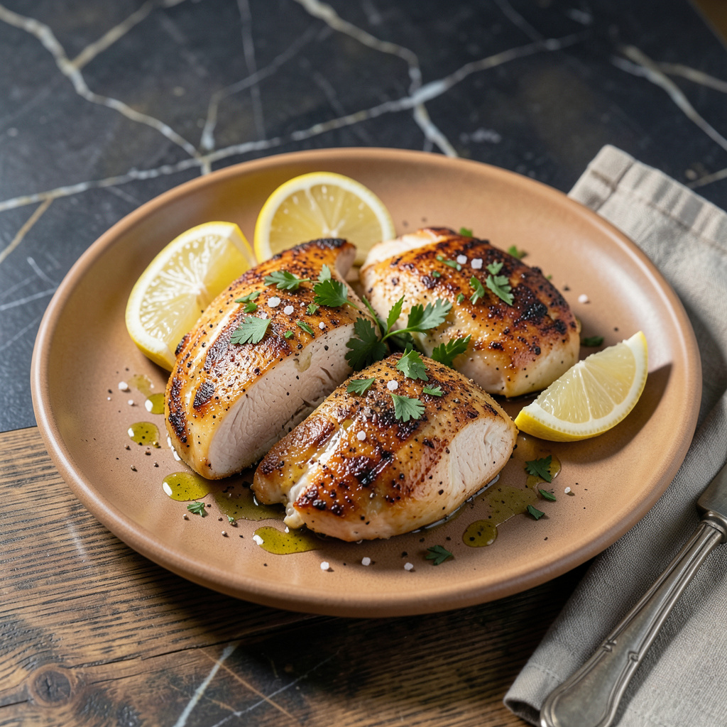 Butterflied Chicken Breast Recipe: Even Cooking and Crispy Skin ...