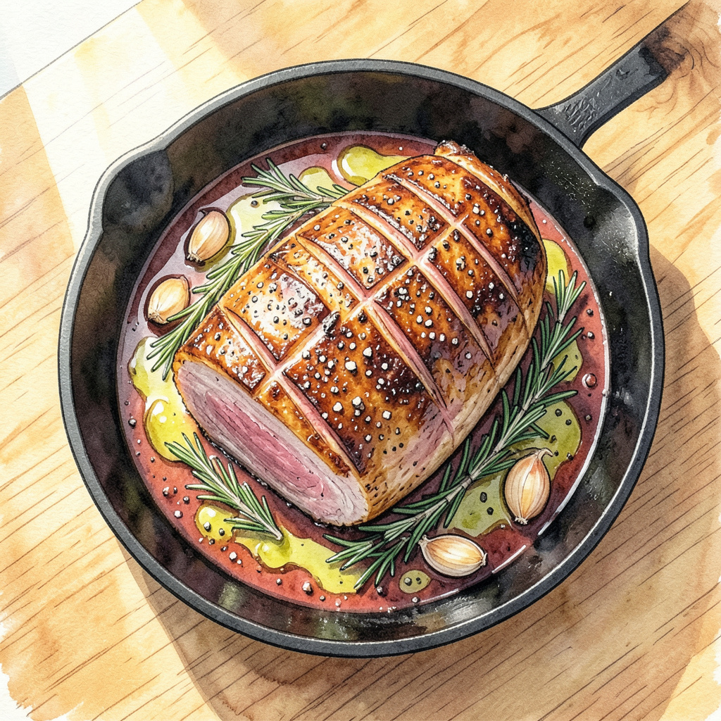 Cross Rib Roast Recipe Oven: Succulent Slices with Rosemary-Garlic Infusion