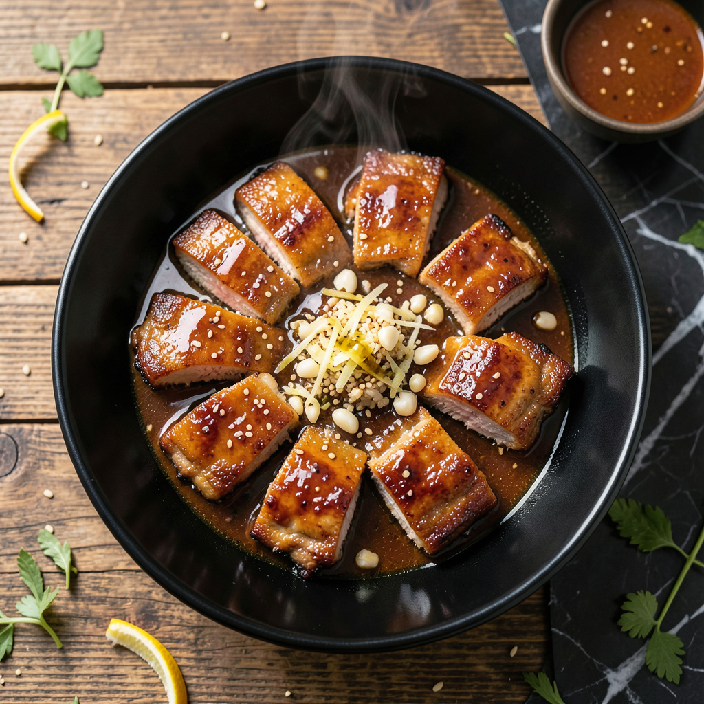 Klang Pork Rib Rice Pork Ribs Rice Cooker Recipe: Hands-Off Tender and Savory - Cooking Vibe