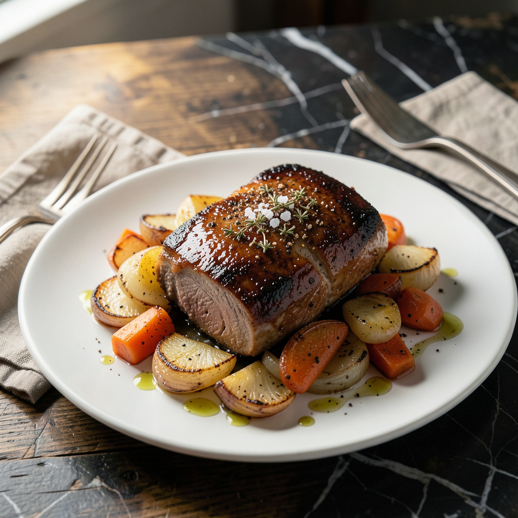 Pork Rp Tip Pork Sirloin Tip Roast Slow Cooker Recipe: Set It and Forget It Juiciness
