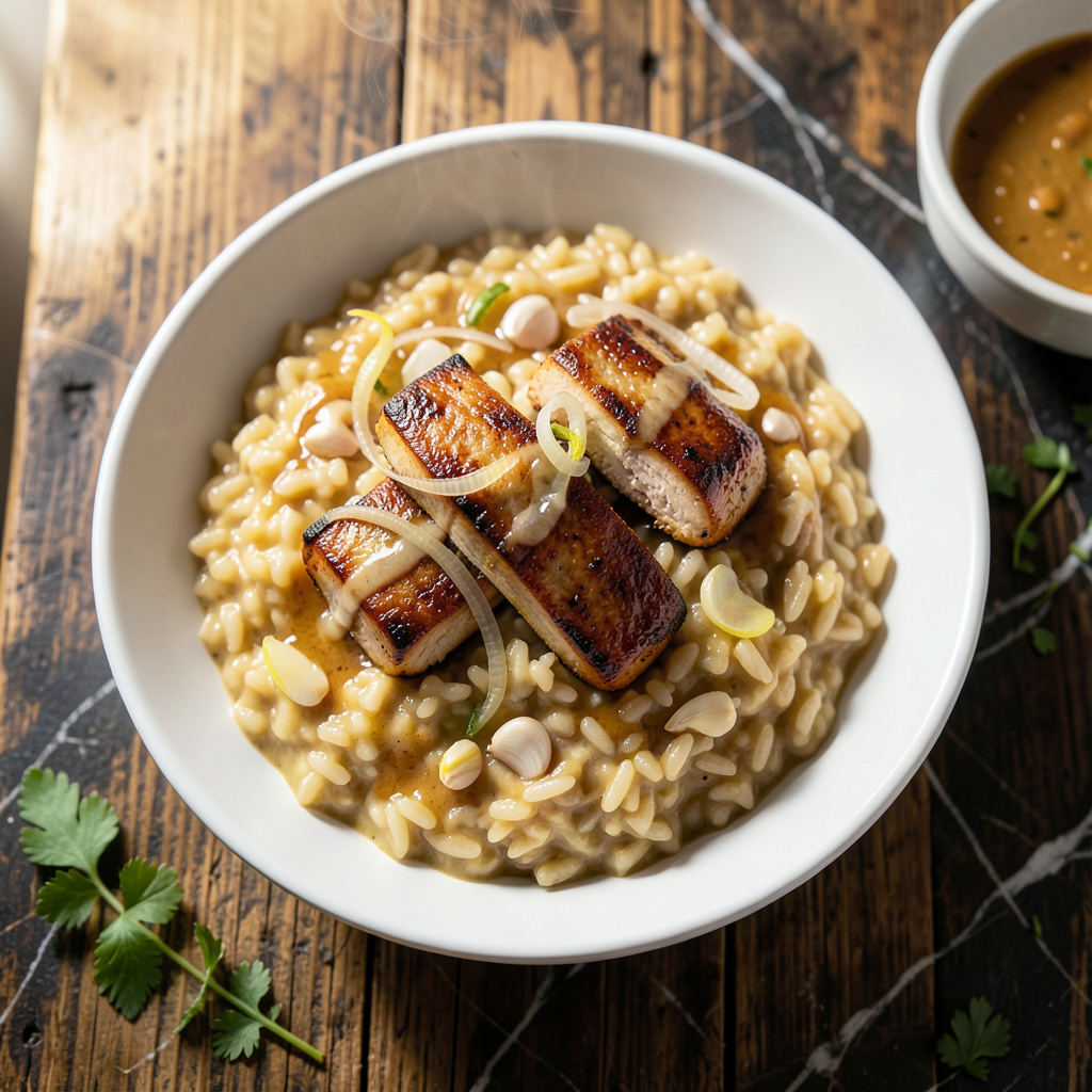 Slow Cooker Chicken Risotto Recipe: Creamy Arborio Without the Stirring