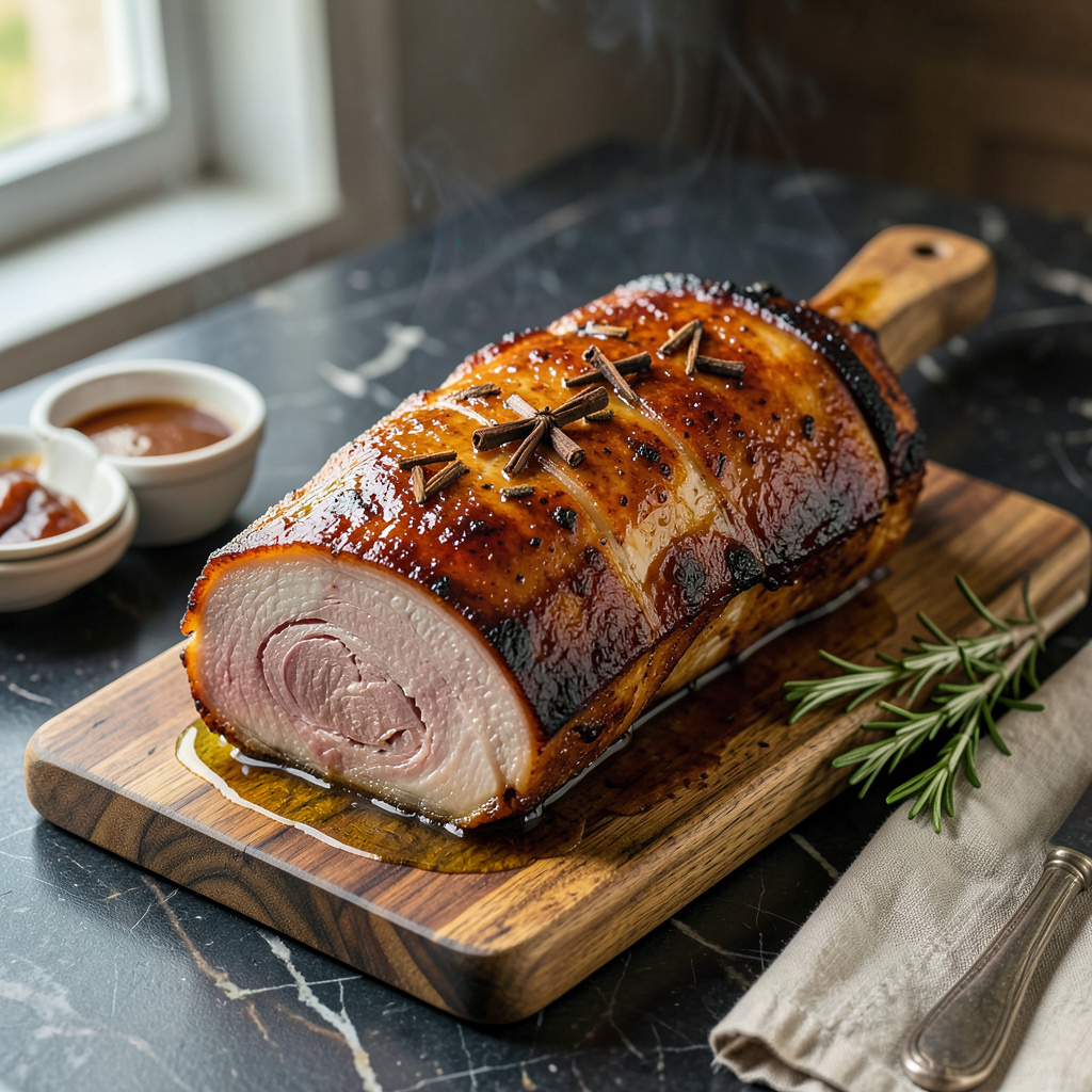 Smoked Fully Cooked Ham Recipe: Effortless Holiday Centerpiece