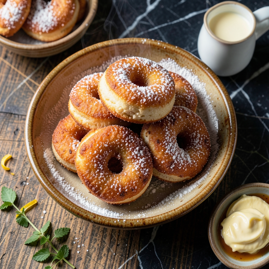 Fried Donut Recipe Pinoy: Crispy Hollow Balls With Sweet Glaze