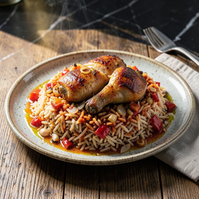 Jollof Rice Recipe With Chicken: West African One-Pot Flavor Bomb