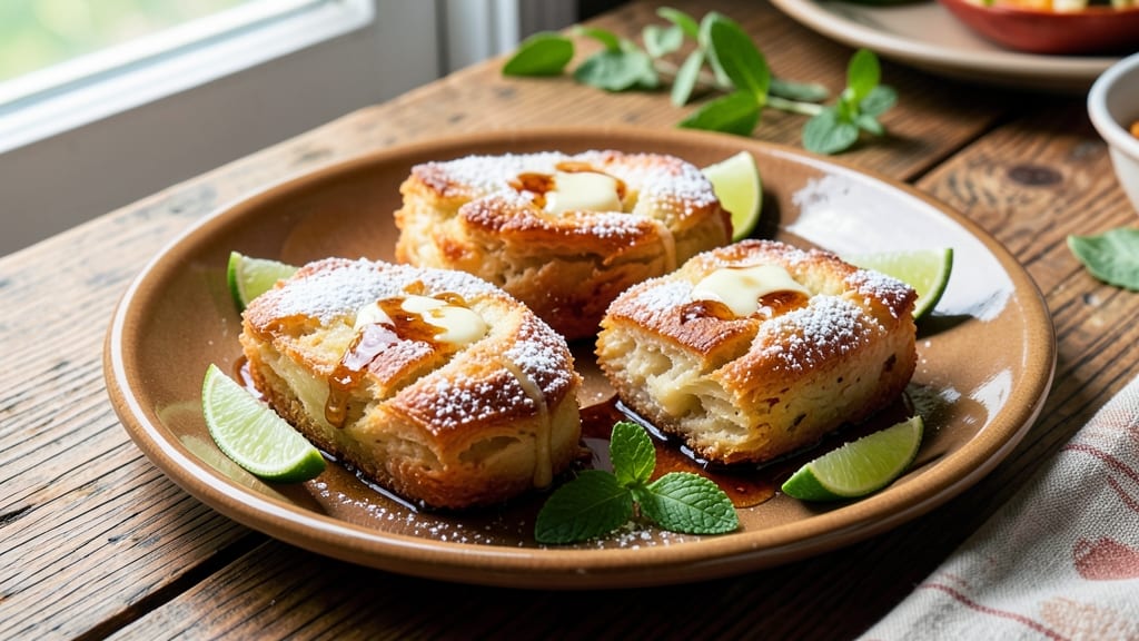 Caribbean Fried Bakes Recipe: Spiced Rum-Infused Crunch With Juicy Centers