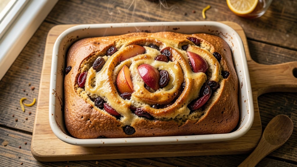 Round Raisin Bread Apple Cinnamon Raisin Bread Recipe: Warm Spice Loaf With Soft Crumb and ...