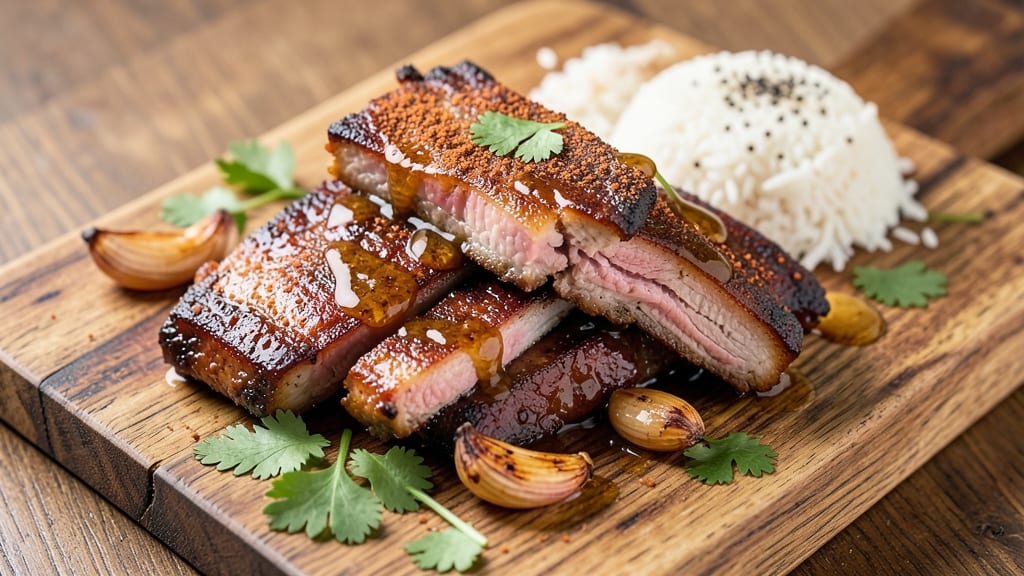 Grilled Country Style Ribs