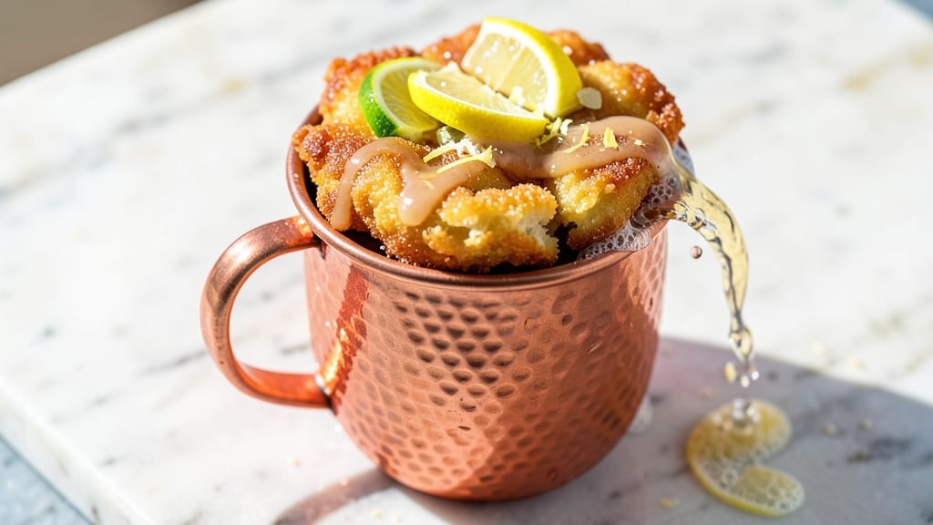Fried Lemonade Recipe: Crispy Coated Bubbles With Tangy Kick